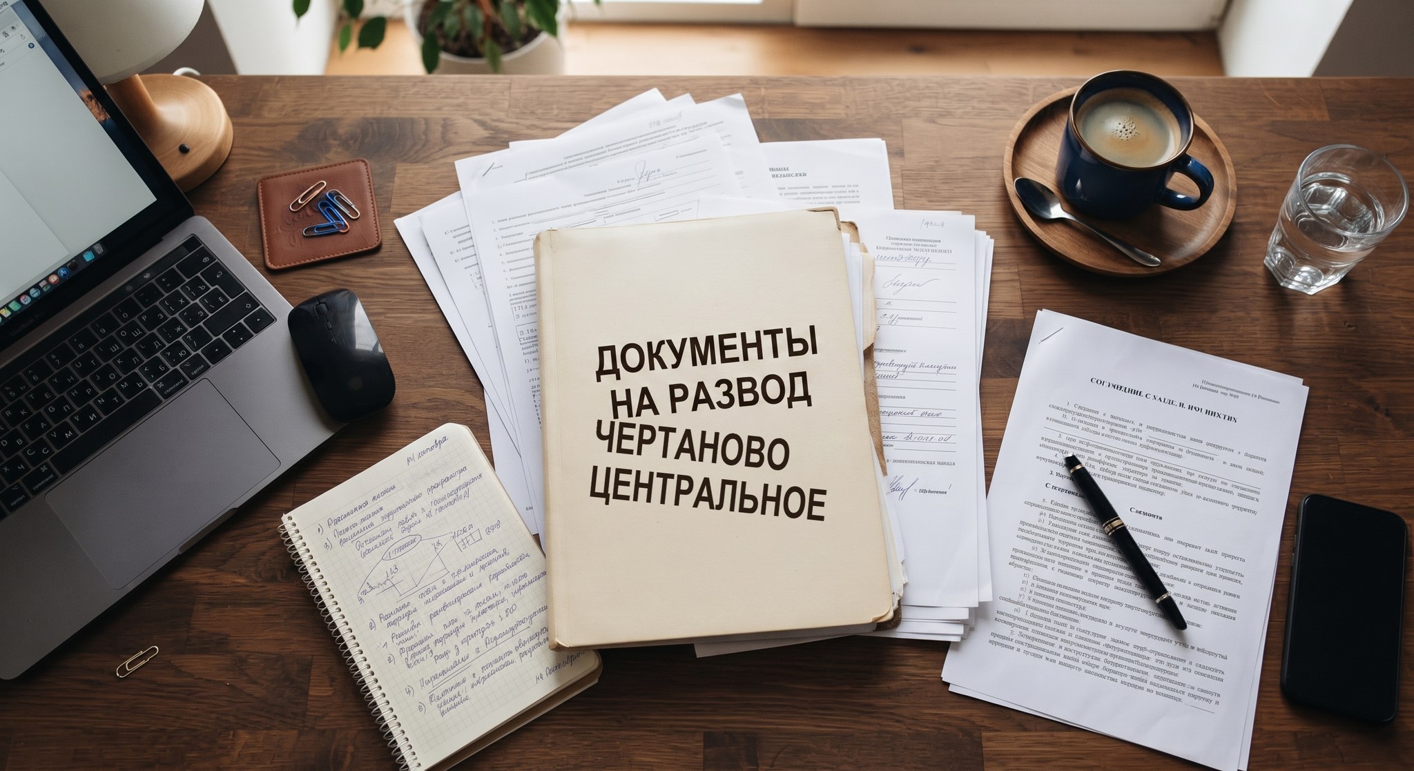 Документы на развод — адвокат по разводам в Чертанове Центральном