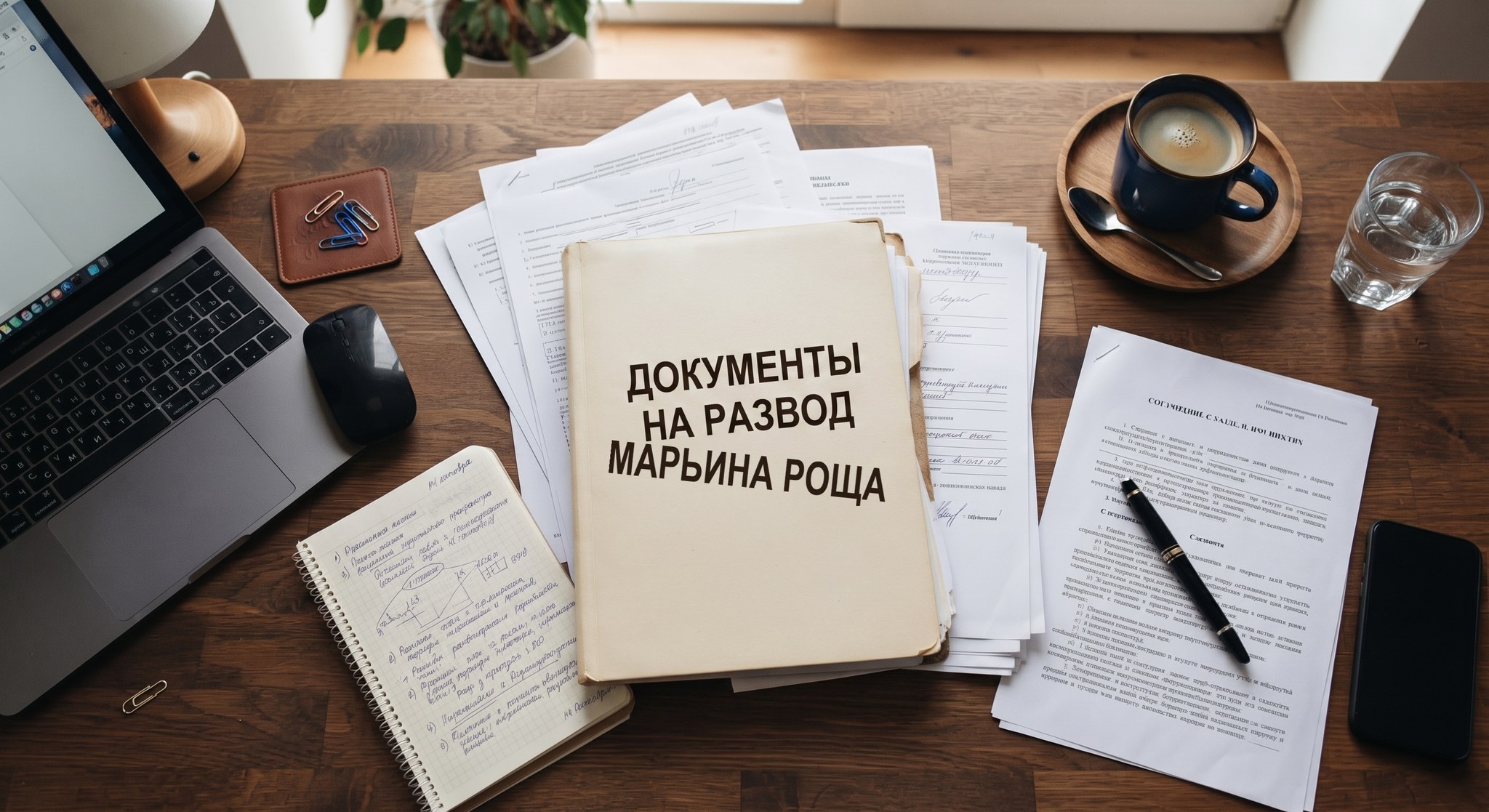 Документы на развод — адвокат по разводам в Марьиной Роще